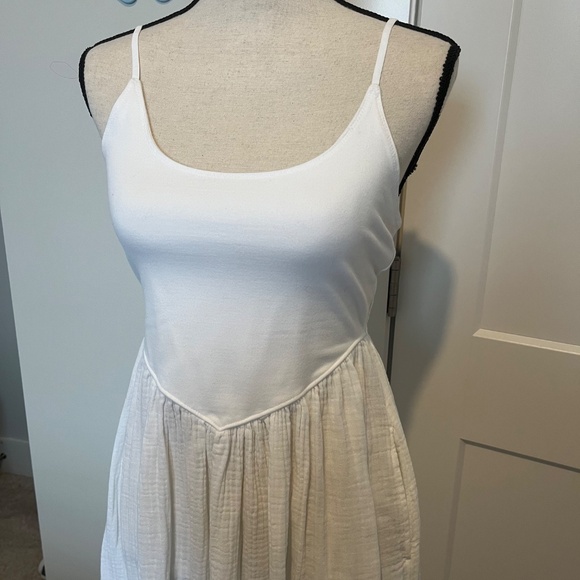 Aerie White dress/ Size Small - Picture 3 of 5